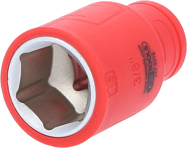 KS TOOLS 3/8' Bussola isolata, 19mm ( 117.5219 )