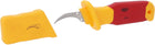 KS TOOLS Kabelmesser mit Schutzisolierung und Hakenklinge, 200mm ( 117.5601 ) - Toolbrothers