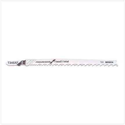 Bosch T 345 XF Stichsägeblätter Progressor for Wood and Metal 25 Stk. 132 mm ( 2608634994 ) - Toolbrothers