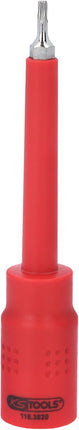 KS TOOLS Bussola a inserto isolata da 3/8'Torx, T10, 122 mm ( 118.3820 )