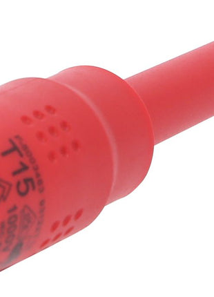KS TOOLS Bussola a inserto isolata da 3/8'Torx, T15, 122 mm ( 118.3821 )