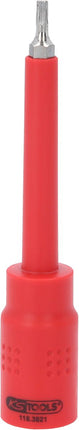 KS TOOLS Bussola a inserto isolata da 3/8'Torx, T15, 122 mm ( 118.3821 )