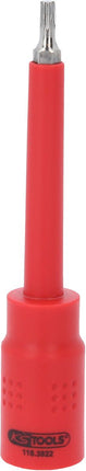 KS TOOLS Bussola a inserto isolata da 3/8'Torx, T20, 122 mm ( 118.3822 )