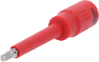 KS TOOLS Bussola a inserto isolata da 3/8'Torx, T30, 122 mm ( 118.3825 )