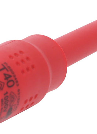 KS TOOLS Bussola a inserto isolata da 3/8'Torx, T40, 122 mm ( 118.3826 )