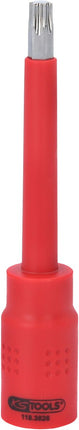 KS TOOLS Bussola a inserto isolata da 3/8'Torx, T40, 122 mm ( 118.3826 )