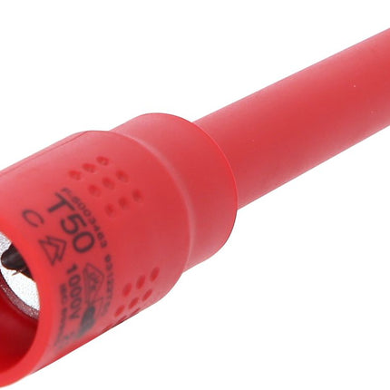 KS TOOLS Bussola a inserto isolata da 3/8'Torx, T50, 122 mm ( 118.3828 )