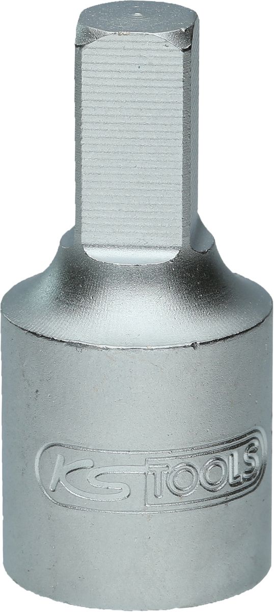 KS TOOLS Llave de vaso con punta de 3/8' de servicio de aceite para tornillos con cuadrado conductor interior, 8 mm ( 150.9112 )