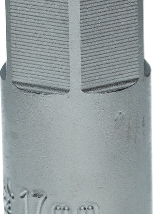 KS TOOLS 3/8" Öldienst-Bit-Stecknuss für Innensechskant-Schrauben, 17 mm ( 150.9128 ) - Toolbrothers