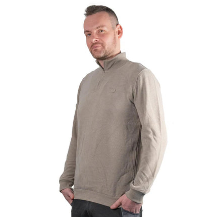 Sudadera con cremallera de un cuarto de Toolbrothers - Ajuste informal
