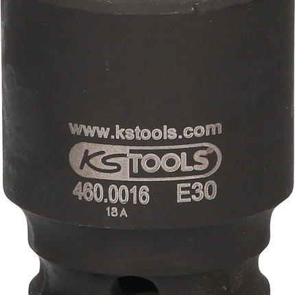 KS TOOLS 1/2" Spezial-Stecknuss für Mercedes, E30, 46 mm kurz ( 460.0016 ) - Toolbrothers