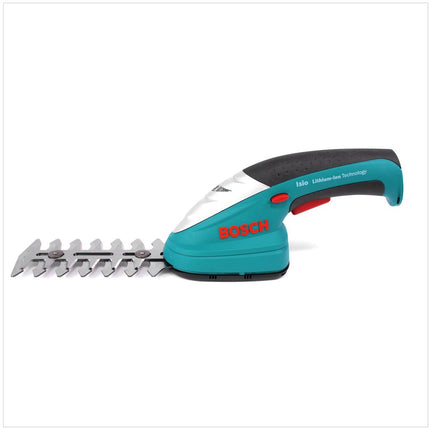 Bosch ISIO Promo Set kabellose Akku Heckenschere Grasschere Strauchschere ( 0600833A00 ) - Toolbrothers