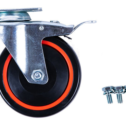 KS TOOLS Lenkrolle mit Feststellbremse ( 826.0007-R008P ) - Toolbrothers