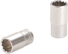 KS TOOLS 1/4 Bussola 12 esagonale, 10 mm ( 917.1469 )