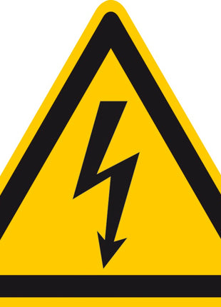 KS TOOLS Warnschild-Hybrid-Blitz ( 917.3898 ) - Toolbrothers