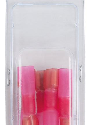 KS TOOLS Sortiment isolierter Quetschverbinder, rot, AWG22-16, 6-tlg Buchse ( 970.0670 ) - Toolbrothers