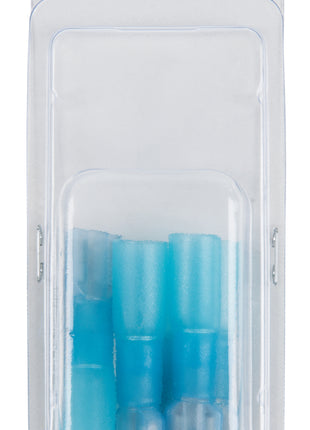 KS TOOLS Sortiment isolierter Quetschverbinder, blau, AWG16-14, 6-tlg Buchse ( 970.0680 ) - Toolbrothers