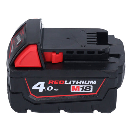 Milwaukee M18 FDGRB-401 Amoladora recta sin cable 18 V 50 mm sin escobillas + 1x batería recargable 4.0 Ah - sin cargador