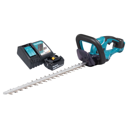 Cortasetos inalámbrico Makita DUH 507 RT 18 V 50 cm + 1x batería 5.0 Ah + cargador