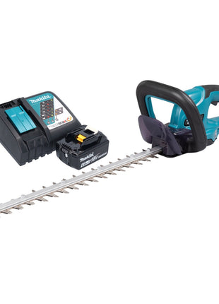 Makita DUH 507 RG Tagliasiepi a batteria 18 V 50 cm + 1x batteria 6,0 Ah + caricabatterie
