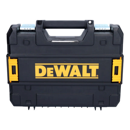 DeWalt DCF 850 E2T Akku Schlagschrauber 18 V 205 Nm 1/4" Brushless + 2x Akku 1,7 Ah + Ladegerät + TSTAK - Toolbrothers
