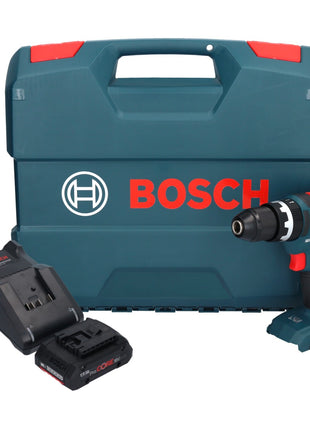Bosch GSB 18V-55 Professional Akku Schlagbohrschrauber 18 V 55 Nm Brushless + 1x ProCORE Akku 4,0 Ah + Ladegerät + Koffer - Toolbrothers