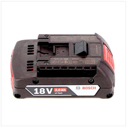 Bosch GWS 18 V-Li 115 mm Akku Winkelschleifer mit 2 Ah Akku - Toolbrothers