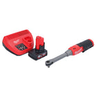 Milwaukee M12 FHIR38LR-601 Hochgeschwindigkeits Akku Ratsche Lang 12 V 47 Nm 3/8