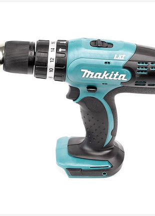 Makita DHP 453 RATK Akku Schlagbohrschrauber 18 V 42 Nm + 2x Akku 2,0 Ah + Ladegerät + 101 tlg. Werkzeugset + Koffer - Toolbrothers