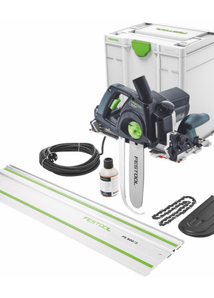 Festool SSU 200 EB-Plus-FS UNIVERS piła tarczowa 1600 W 200 mm ( 576565 ) + prowadnica + Systainer - następca 575980