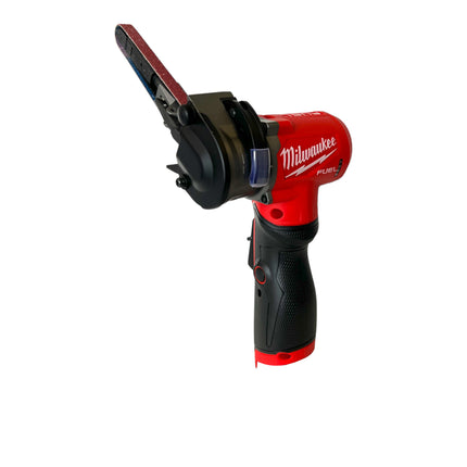 Milwaukee M12 FBFL10-402 Akumulatorowy pilnik taśmowy 12 V 10 x 330 mm + 2x akumulator 4,0 Ah + ładowarka