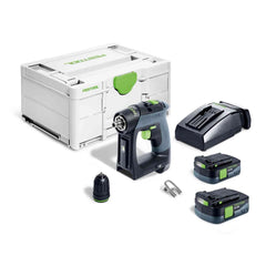 Collection image for: Trapano avvitatore a batteria Festool CXS 12