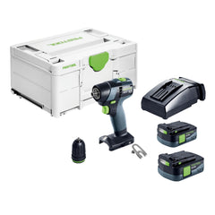 Collection image for: Trapano avvitatore a batteria Festool TXS 12