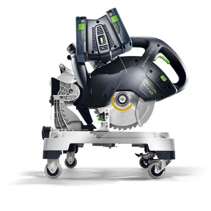 Festool SYMC 70 EB-Basic SYMMETRIC sega a gattuccio a batteria 36 V ( 2 x 18 V ) 216 mm ( 577424 ) Solo - senza batteria, senza caricabatterie