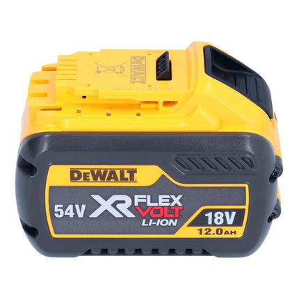 DeWalt 3x DCB 548 battery 18 V / 54 V max. 12 Ah / 12000 mAh Li-Ion XR FLEXVOLT - with charge level indicator
