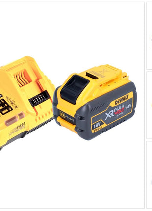 DeWalt DCB 118 Y1 Batteria di avviamento 18 V / 54 V 1x XR FLEXVOLT 12 Ah + caricatore