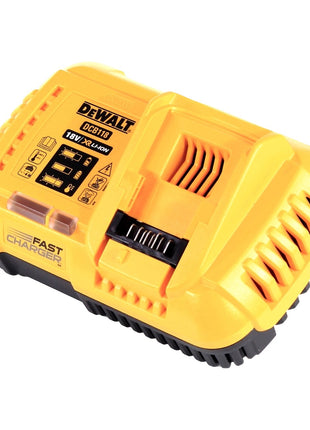 DeWalt DCB 118 Y1 Batteria di avviamento 18 V / 54 V 1x XR FLEXVOLT 12 Ah + caricatore