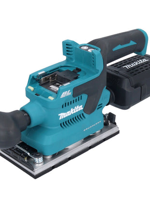 Makita DBO 382 Z Levigatrice orbitale a batteria 18 V 93 x 185 mm Brushless Solo - senza batteria, senza caricabatterie