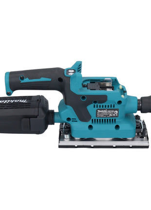 Makita DBO 382 Z Levigatrice orbitale a batteria 18 V 93 x 185 mm Brushless Solo - senza batteria, senza caricabatterie