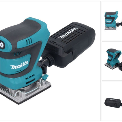 Makita DBO 484 Z Cordless orbital sander 18 V 112 x 102 mm Solo - without battery, without charger