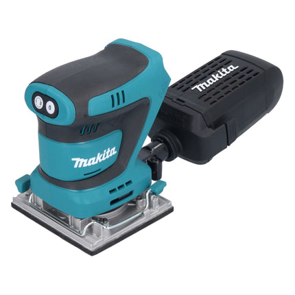Makita DBO 484 Z Cordless orbital sander 18 V 112 x 102 mm Solo - without battery, without charger