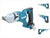 Makita DJS 200 Z Akku Blechschere 18 V Brushless Solo - ohne Akku, ohne Ladegerät