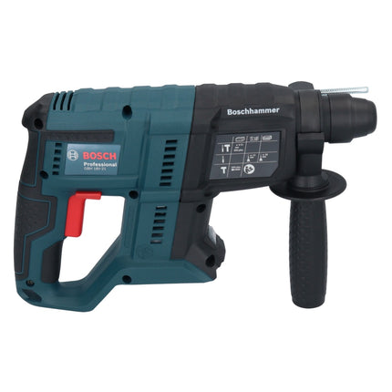 Bosch GBH 18V-21 Professional Akku Bohrhammer 18 V 2,0 J SDS plus Brushless + 1x Akku 4,0 Ah - ohne Ladegerät