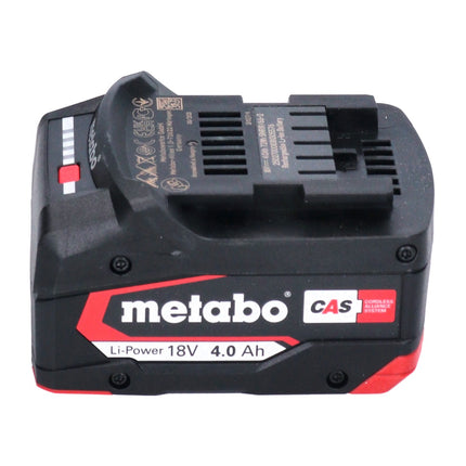Metabo KGS 18 LTX BL 216 18 V 216 mm Troncatrice radiale a batteria senza spazzole ( 614216920 ) + 1x batteria 4,0 Ah + kit di ricarica