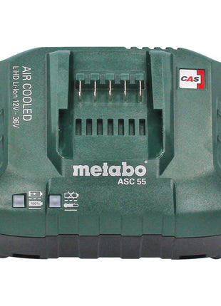 Metabo KGS 18 LTX BL 216 Akku Kappsäge 18 V 216 mm Brushless ( 614216920 ) + 1x Akku 4,0 Ah + Ladegerät