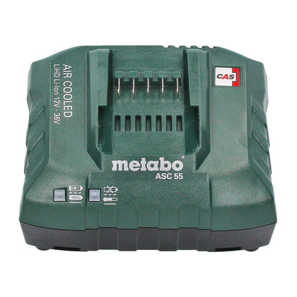 Metabo KGS 18 LTX BL 216 18 V 216 mm Troncatrice radiale a batteria senza spazzole ( 614216920 ) + 1x batteria 4,0 Ah + kit di ricarica