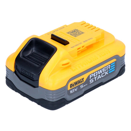 Batería DeWalt DCBP 518 Powerstack 18 V 5,0 Ah / 5000 mAh XR Li-Ion - con indicador de nivel de carga