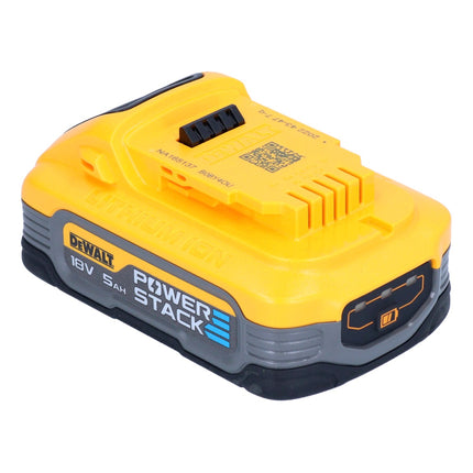 Batería DeWalt DCBP 518 Powerstack 18 V 5,0 Ah / 5000 mAh XR Li-Ion - con indicador de nivel de carga