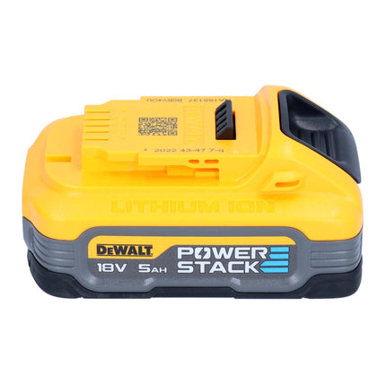 Batería DeWalt DCBP 518 Powerstack 18 V 5,0 Ah / 5000 mAh XR Li-Ion - con indicador de nivel de carga