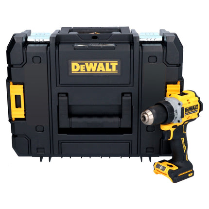 Akumulatorowa wiertarko-wkrętarka DeWalt DCD 800 NT 18 V 90 Nm bezszczotkowa + TSTAK - bez akumulatora, bez ładowarki